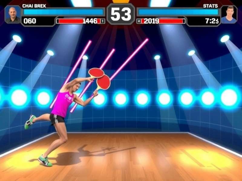 Racket Rage game modes screen showing Chai Break Smash and State Championship